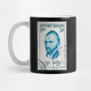 Van Gogh Stamp Mug